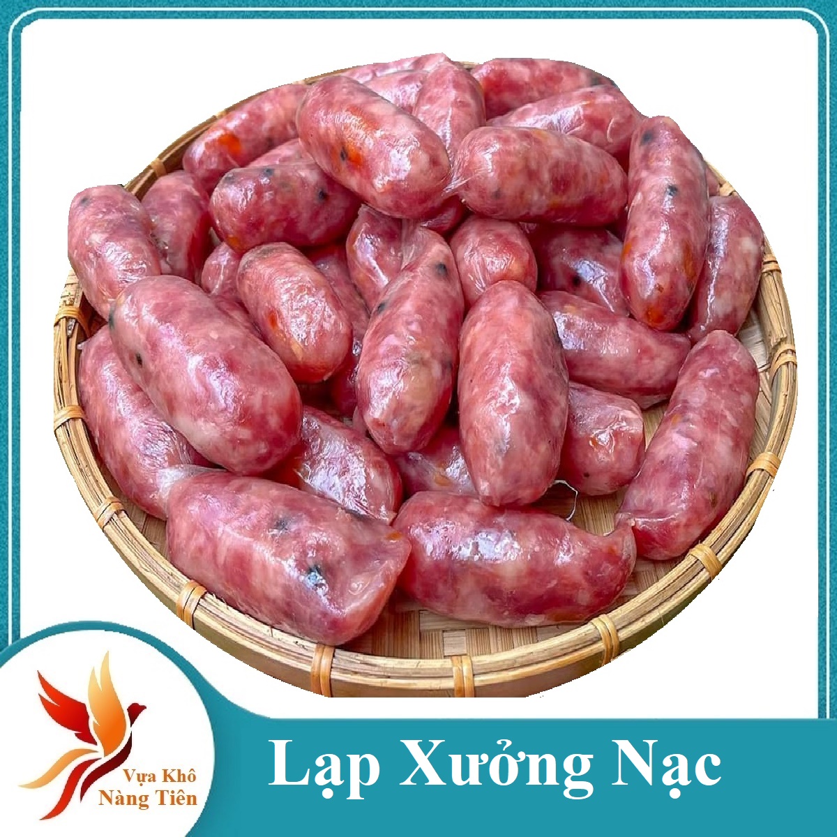 1KG LẠP XƯỞNG HEO NẠC - VỊ NGON KHÓ CƯỠNG- GIÁ HẤP DẪN