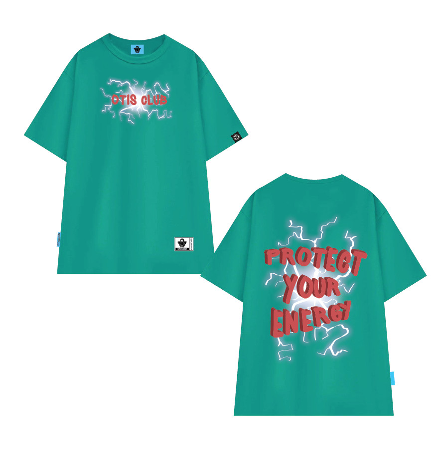 ÁO THUN LOCAL BRAND TAY LỠ -TEE THUNDER