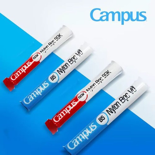 Bọc vở, sách campus