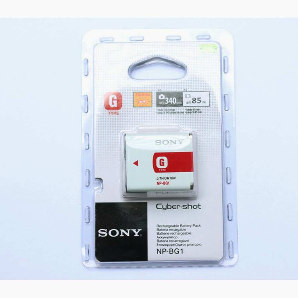 Pin máy ảnh Sony NP - BG1
