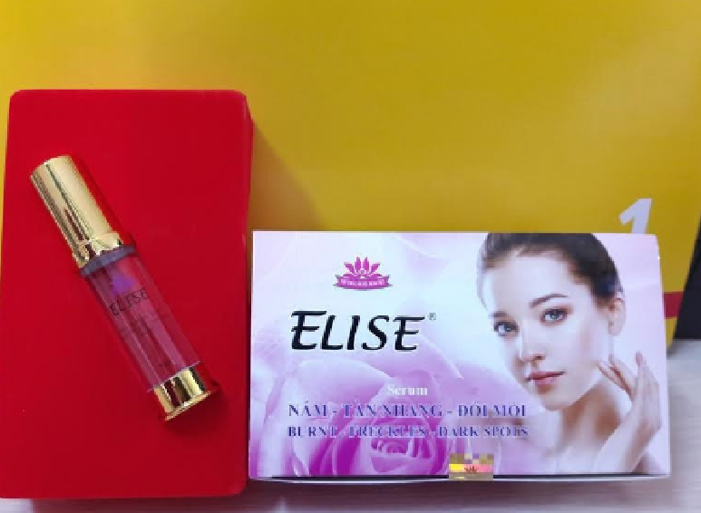 Serum elise nám tàn nhang đồi mồi