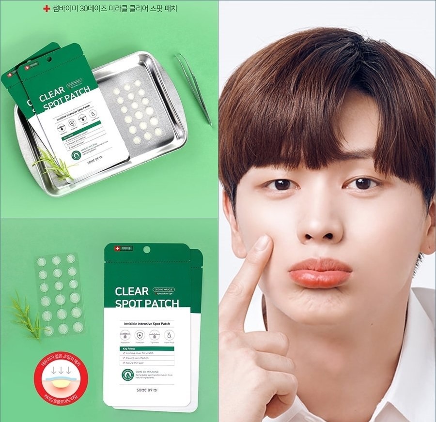 Combo 3 Miếng Dán Mụn Some By Mi Clear Spot Patch (Set 18 miếng) x 3