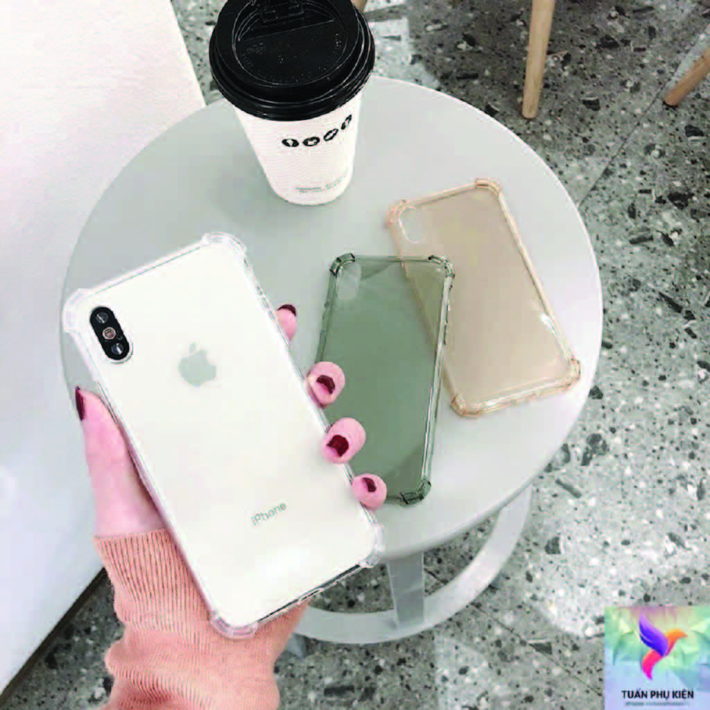 Ốp Lưng Iphone - Ốp Lưng Điện Thoại Iphone Silicon Chống Sốc - Full Các Dòng Iphone
