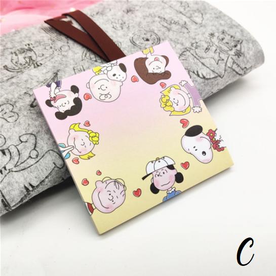 Giấy note snoopy