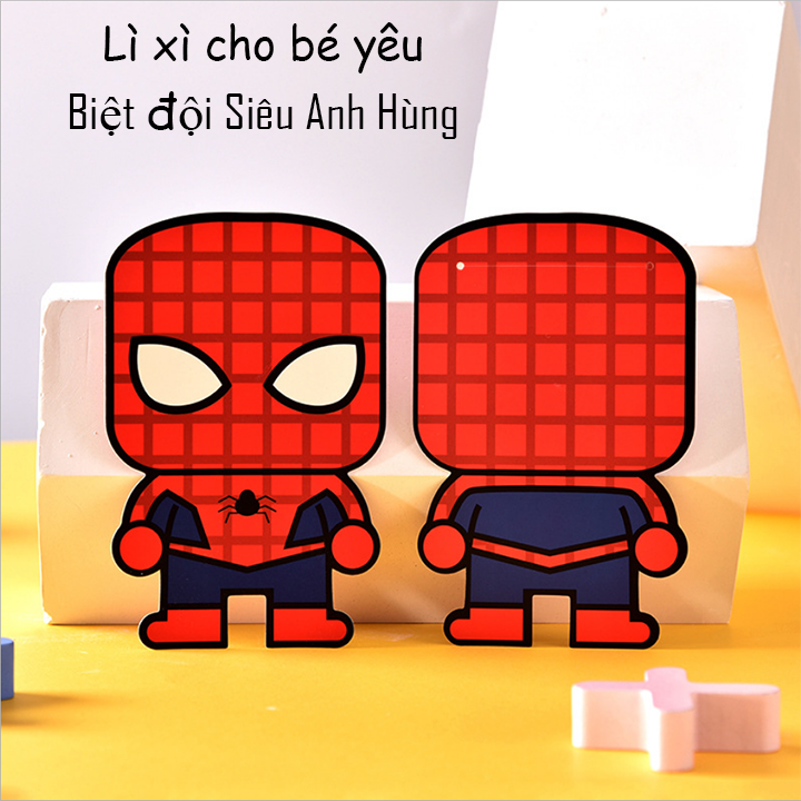 COMBO 10 BAO LÌ XÌ HOẠT HÌNH NGỘ NGĨNH HOT TREND 2021