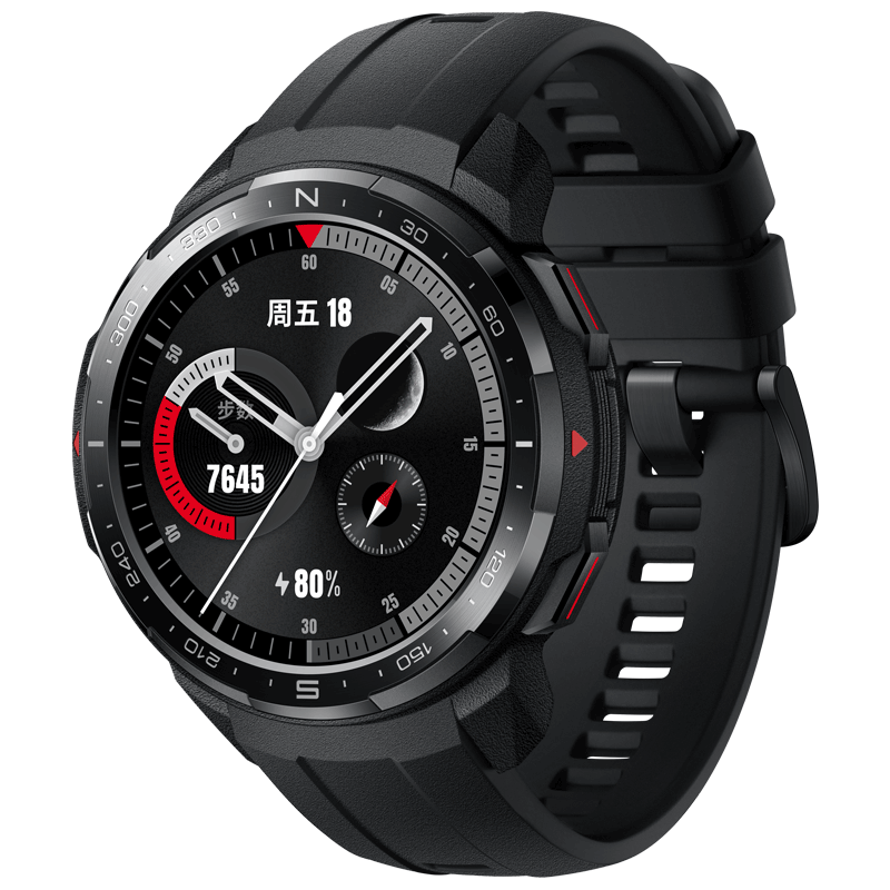 Honor Watch GS Pro Smart Watch KAN-B39 SpO2 Smartwatch Heart Rate Monitoring Bluetooth Call 5ATM Sports Watch 790mAh