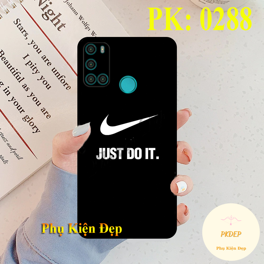 [HCM]Ốp lưng Vsmart Joy 4 dẻo đen in hình Ni_ke Nhiều mẫu