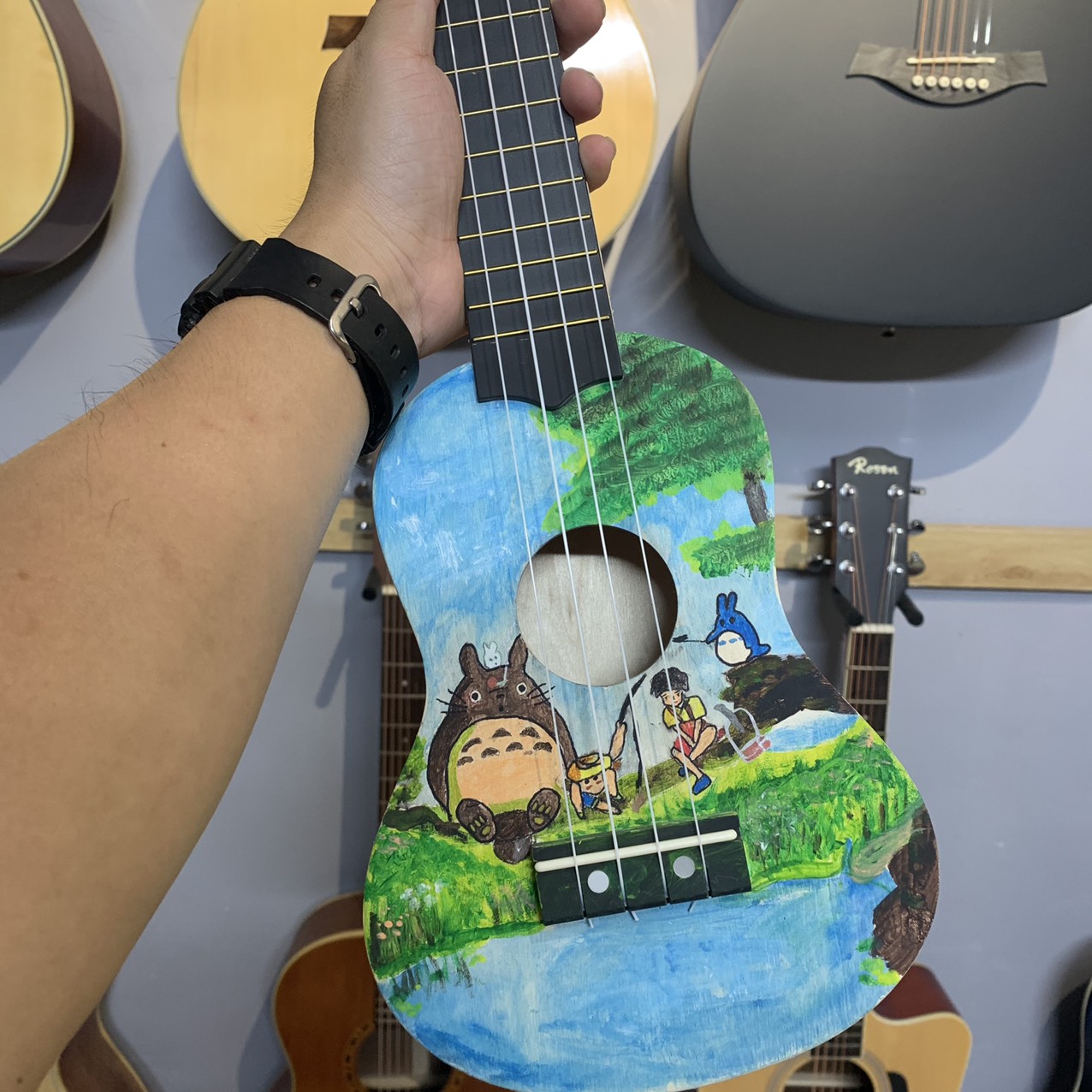 ĐÀN UKULELE SOPRANO TOTORO
