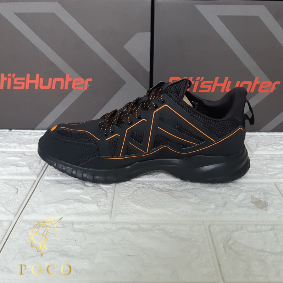 Giày Thể Thao Nữ - Layered Upper Black - DSWH02800DEN