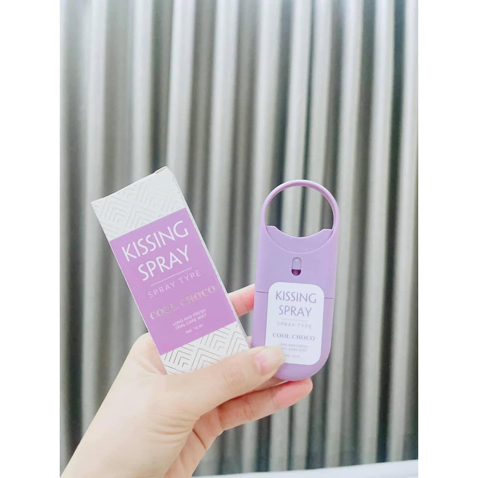 (Xả kho) Xịt Thơm Miệng Qlady Chính Hãng