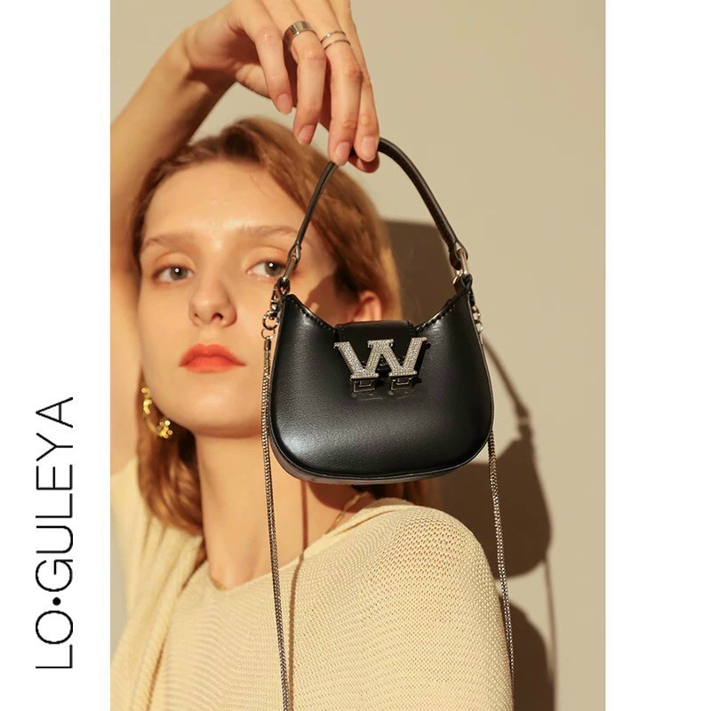 Túi Mini Đeo Chéo Cầm Tay Alexangder.Wang [Fullbox] (Auth Tuồn)
