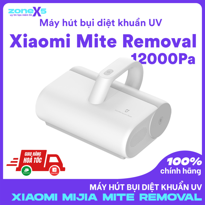 Máy hút bụi diệt khuẩn UV Xiaomi Mijia MJCMY01DY - Máy hút bụi diệt khuẩn giường nệm, sofa