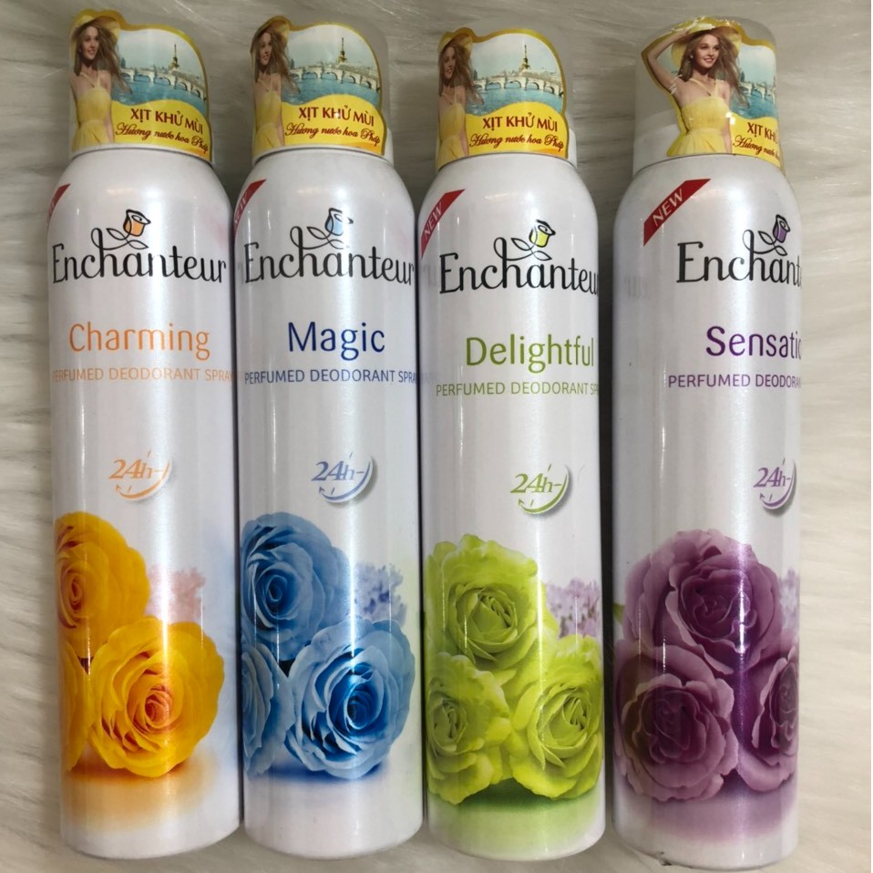 Enchanteur Romantic Xịt Khử Mùi Nữ 150ml