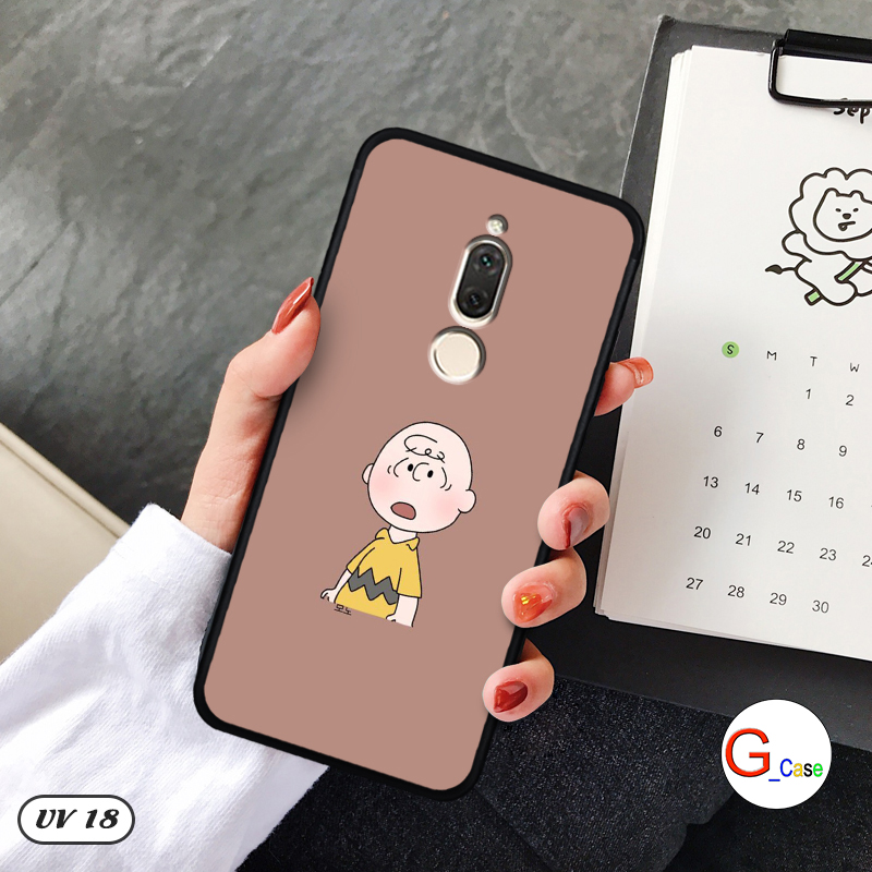 Ốp Huawei Nova 2i lưng nhám -ngộ nghĩnh