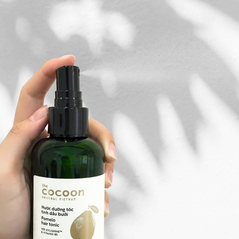 Nước Dưỡng Tóc Tinh Dầu Bưởi Cocoon 140Ml