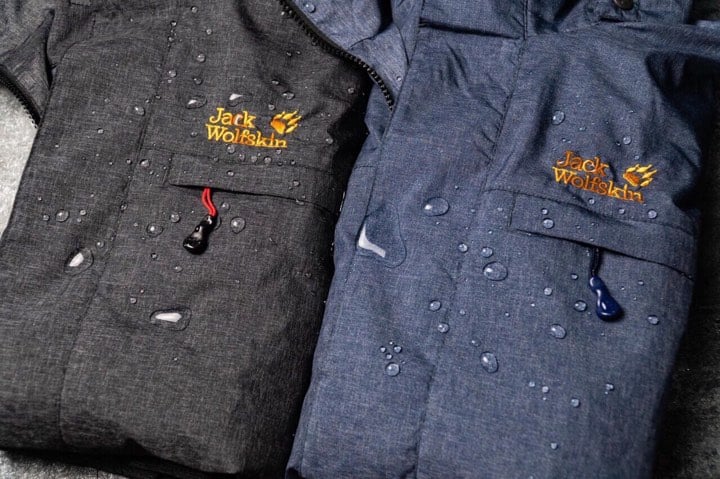 Áo khoác chống nước Jack wolfskin
