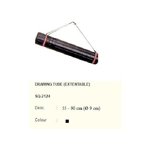 [HCM]Ống đựng bản vẽ 55 - 90 cm SQ2124 - PHI 9CM