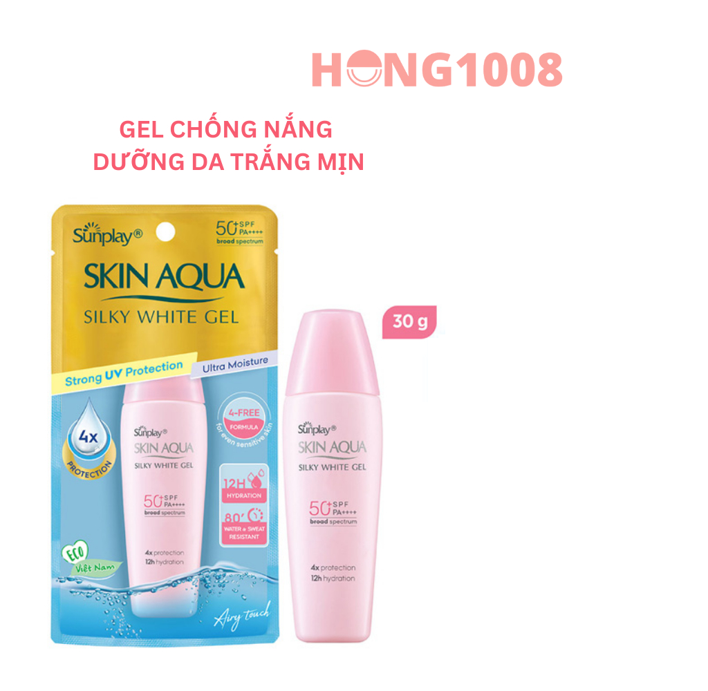 HOÀN TIỀN 15% - Kem Chống Nắng Skin Aqua Tone Up UV Essence Lavender 80g - Shop Hong1008