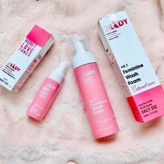 Bộ dung dịch vệ sinh  2Lady ✔ CHÍNH HÃNG