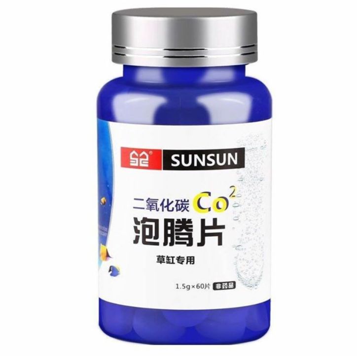 Viên sủi co2 nén sunsun - bổ sung co2 cho bể thủy sinh
