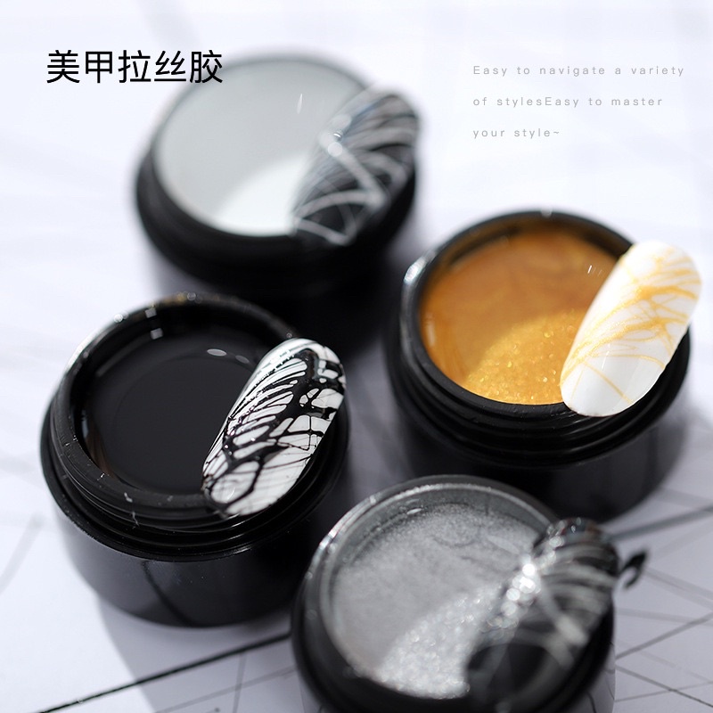 Gel nhện nail  gel đặc kéo sợi dai