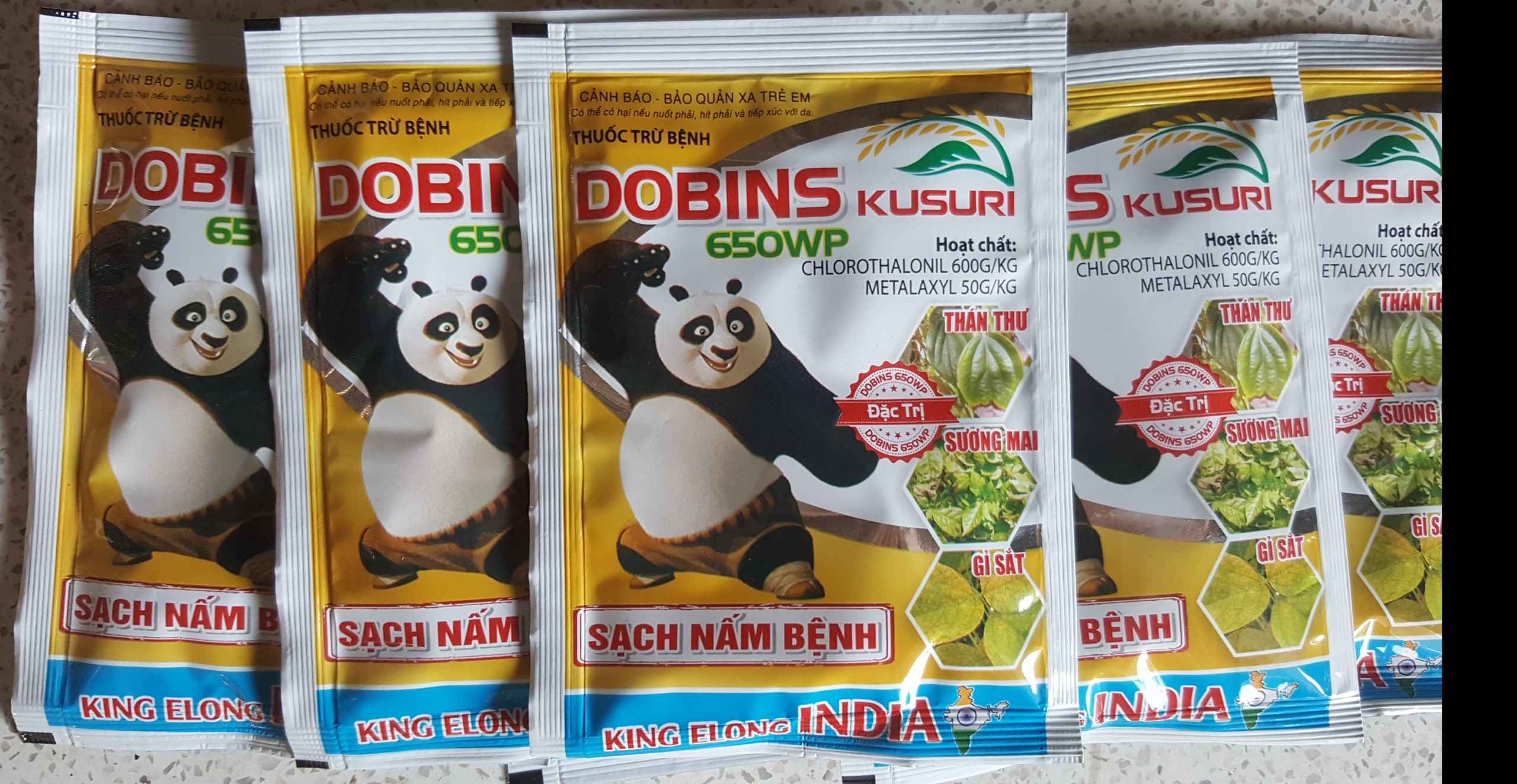 DOBINS - Thuốc trừ nấm bệnh cây trồng
