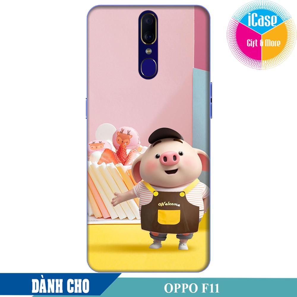Case for Oppo F11 Heo Con Soạn Nhạc