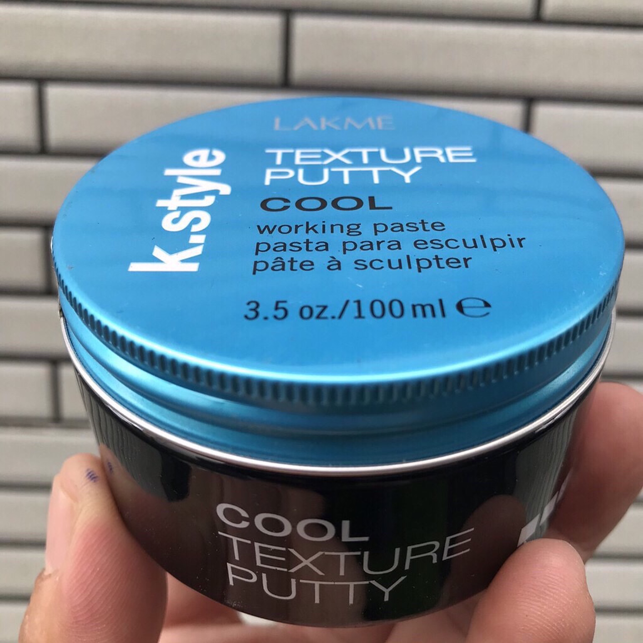 [HCM]Sáp mờ K.Style Cool Texture Putty Lakme tạo kiểu cứng cho tóc dày 100ml