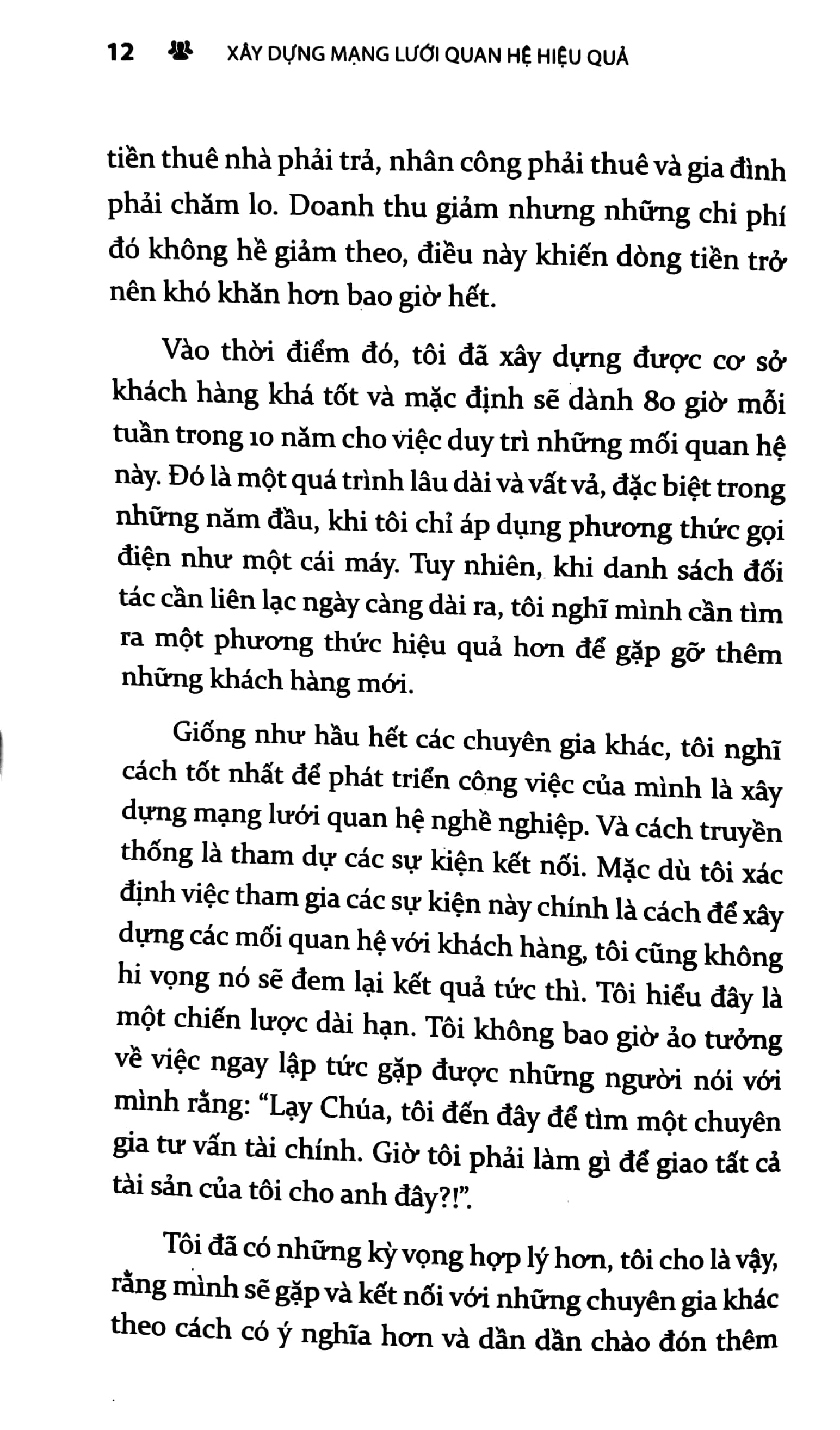 Fahasa - Xây Dựng Mạng Lưới Quan Hệ Hiệu Quả