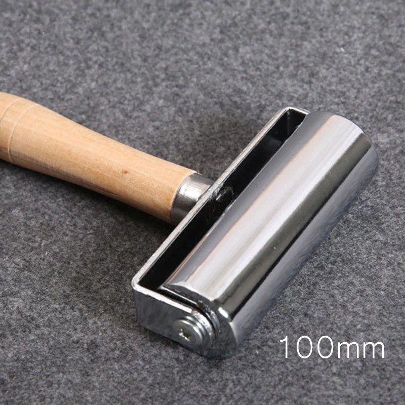 Con lăn 10 cm làm đồ da thủ công - Dụng cụ làm túi da handmade - Da Thuộc Sài Gòn