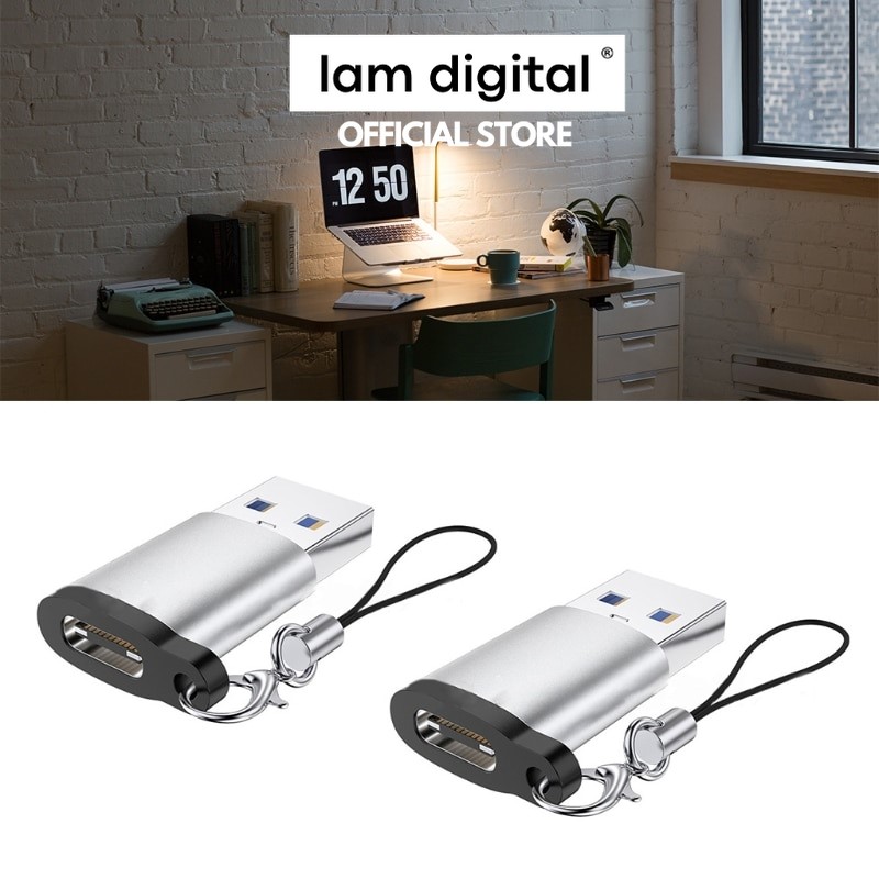 Đầu Chuyển USB 3.0 Sang Type C Tốc Độ Cao 5Gbps
