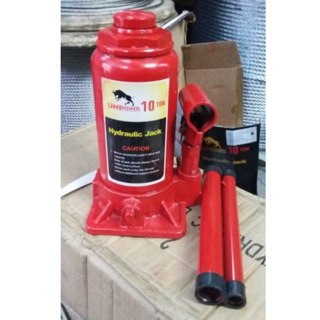 Kích Thuỷ Lực 10 Tấn ( Kích Ô tô - Kích Thuỷ Lực) capthepgiasi