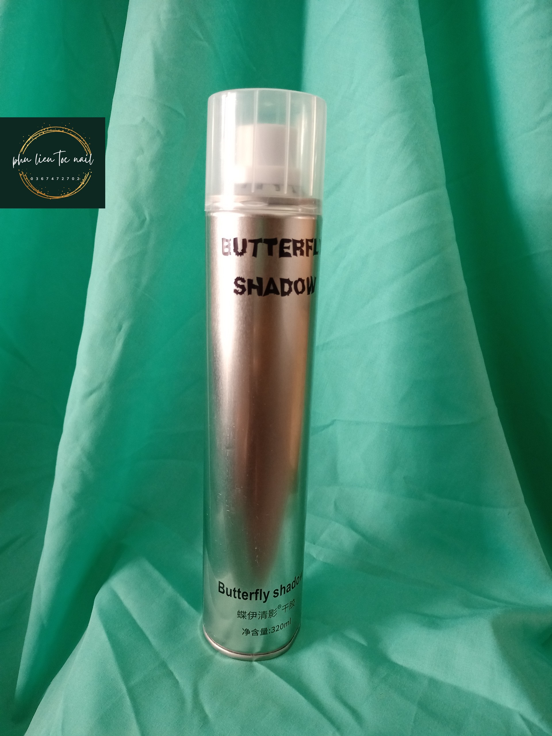 Keo xịt tóc butterfly 320ml - trường thọ, tđ