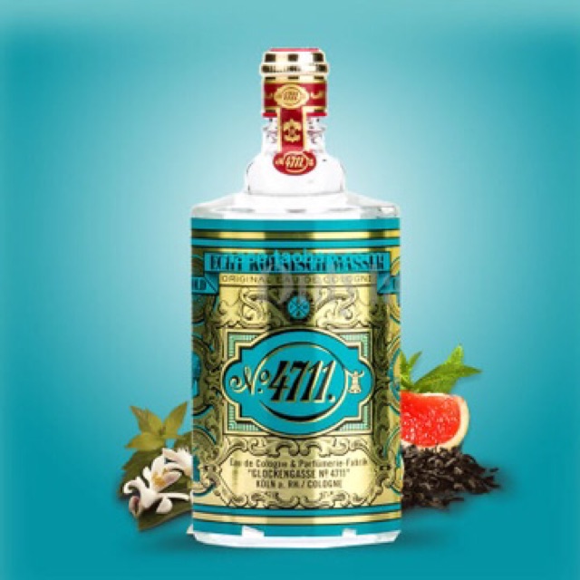 [ Mẫu Thử ] Nước Hoa 4711 Cologne Spray / Chuẩn Authentic