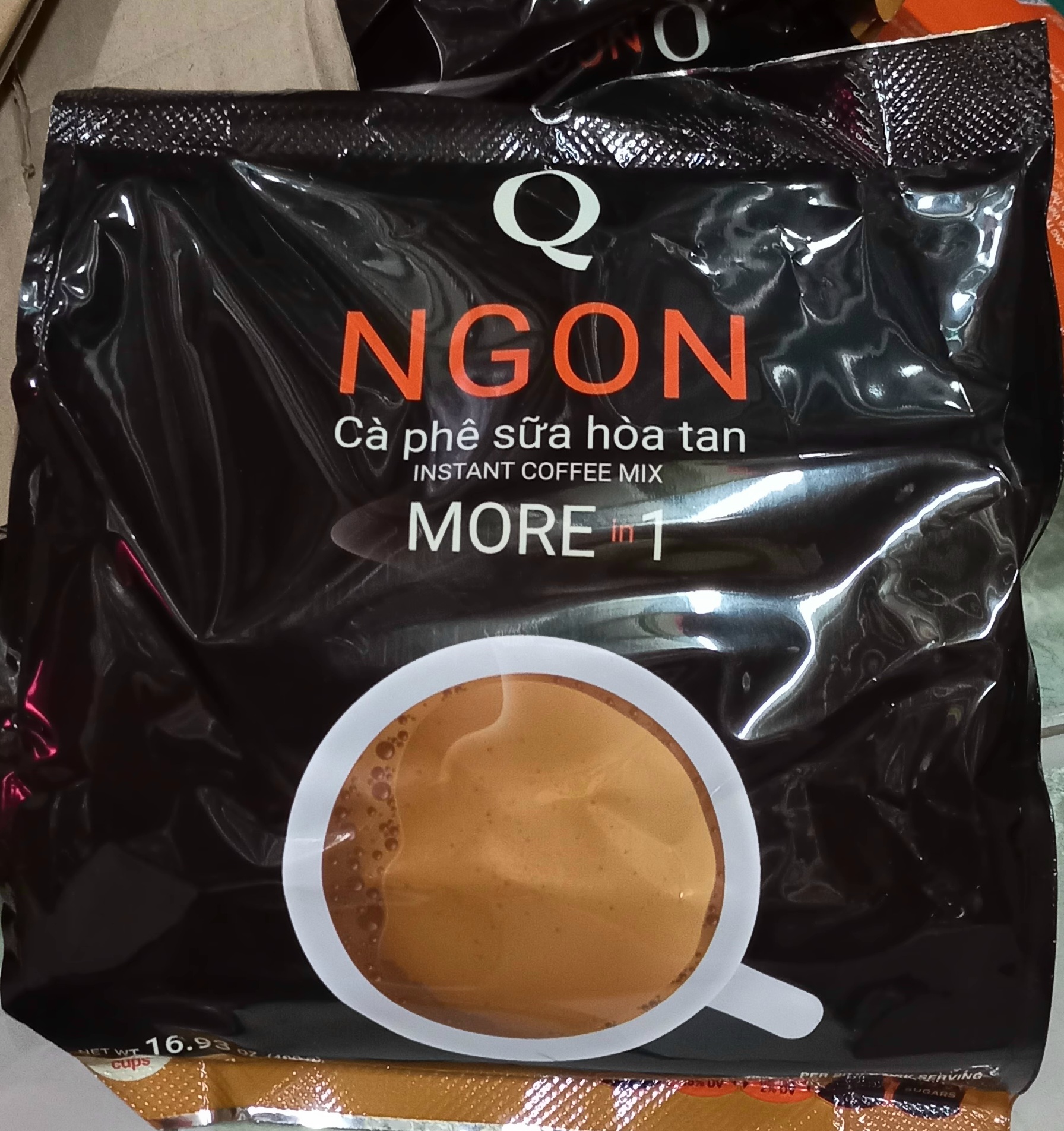Cafe sữa good morning 3in 1 480g 24 gói