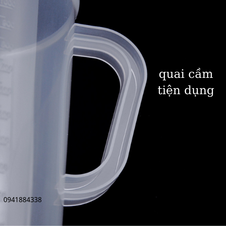 Ca Đong 100ml Có Quai - Ca Rót Nước Pha Cà Phê