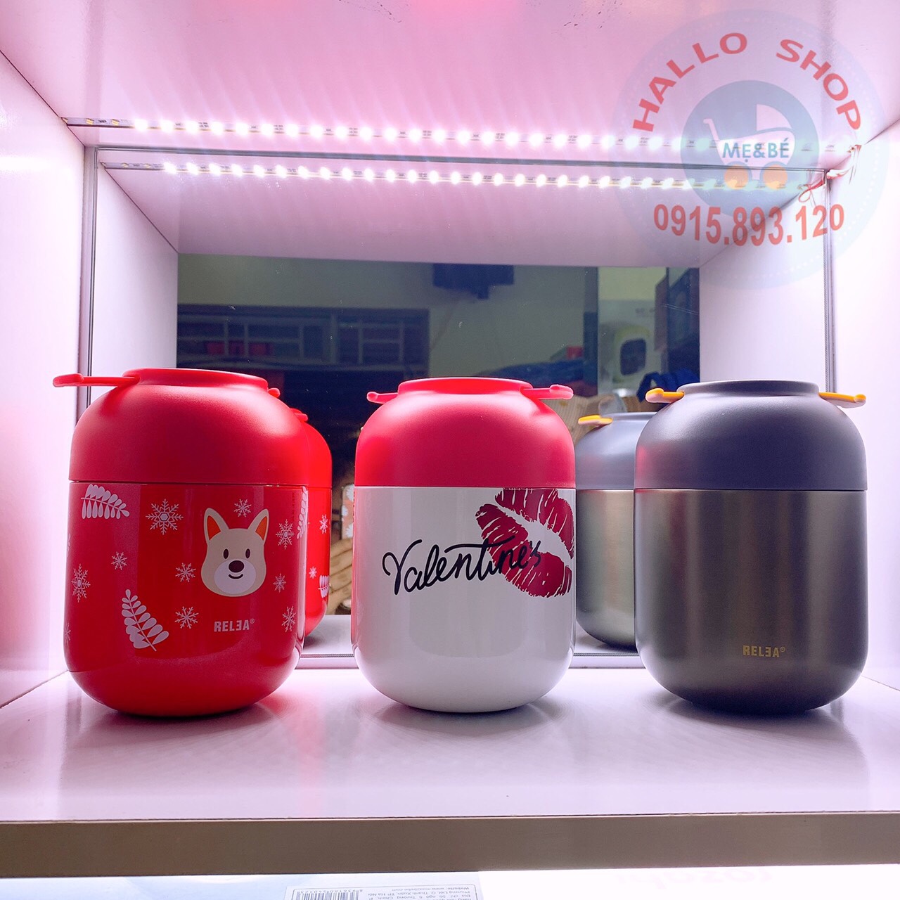 Bình ủ cháo Relea 700ml xuất Nhật