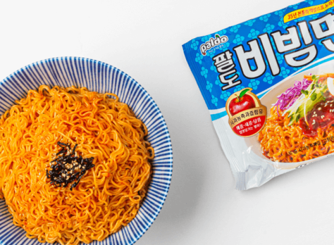 Mì trộn Paldo 130g