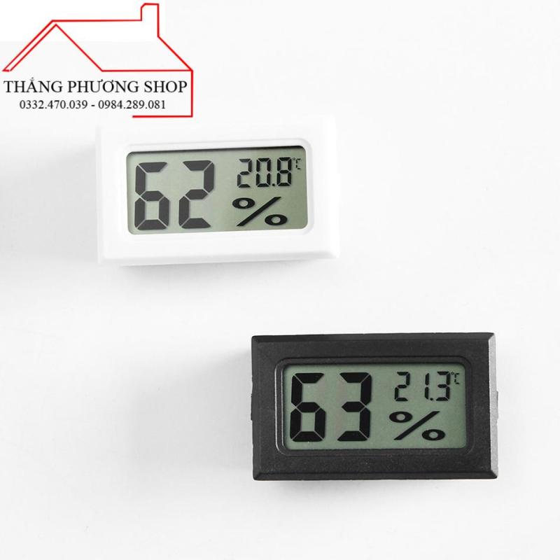 Giá bán Nhiệt Ẩm Kế Điện Tử Mini