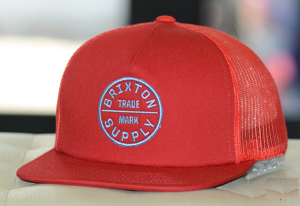 [HCM]Nón snapback lưới,Mũ snapback Brixton OATH III Trucker Snapback5 pannel snapback { Hình thật }