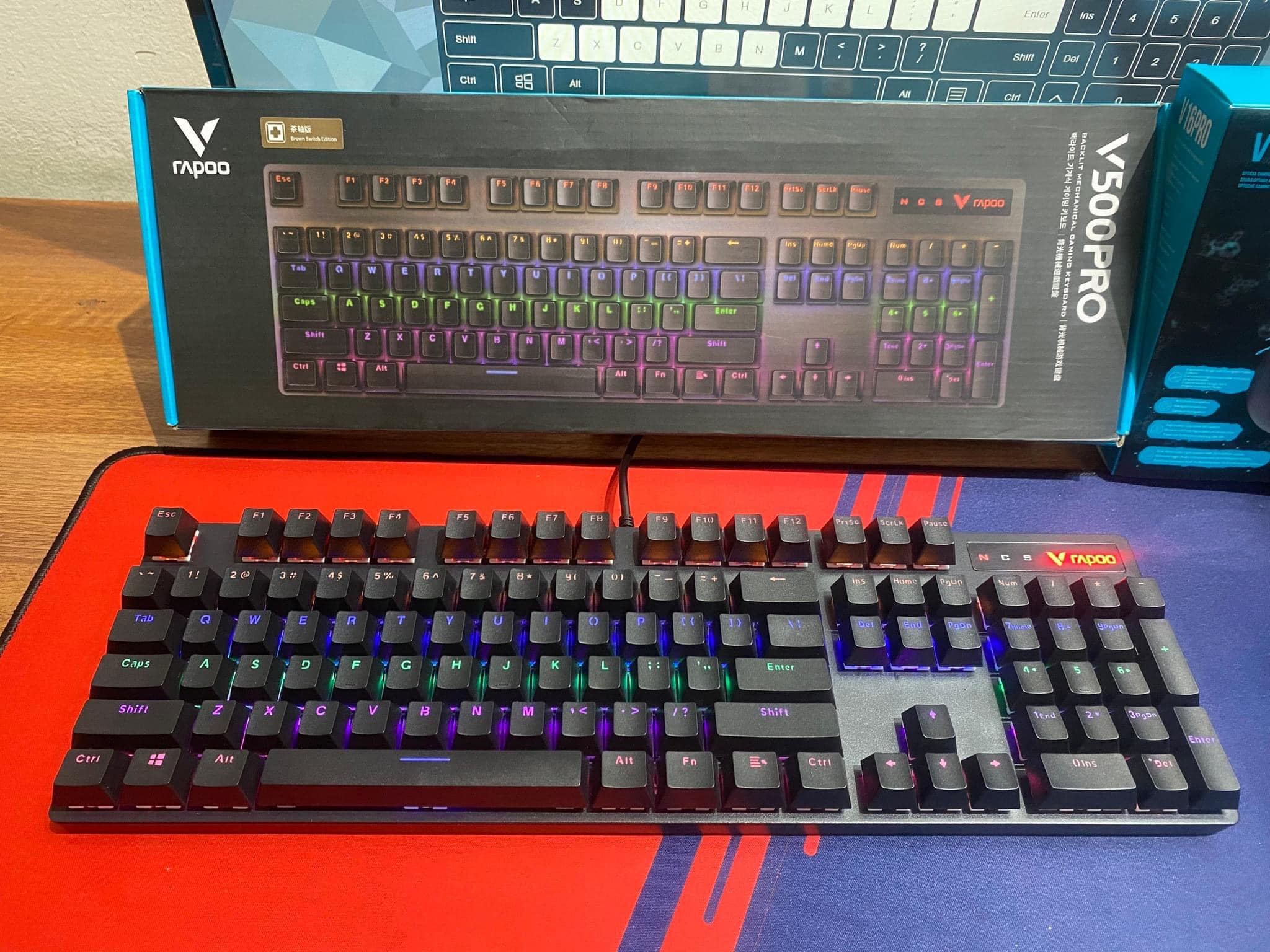 Bàn phím Rapoo V500 Pro Wireless