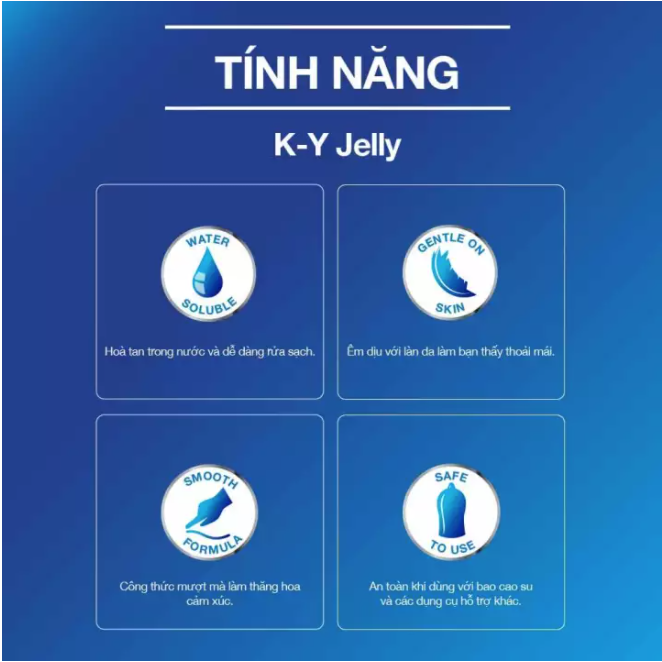 Gel Bôi Trơn Âm Đạo Durex K.Y