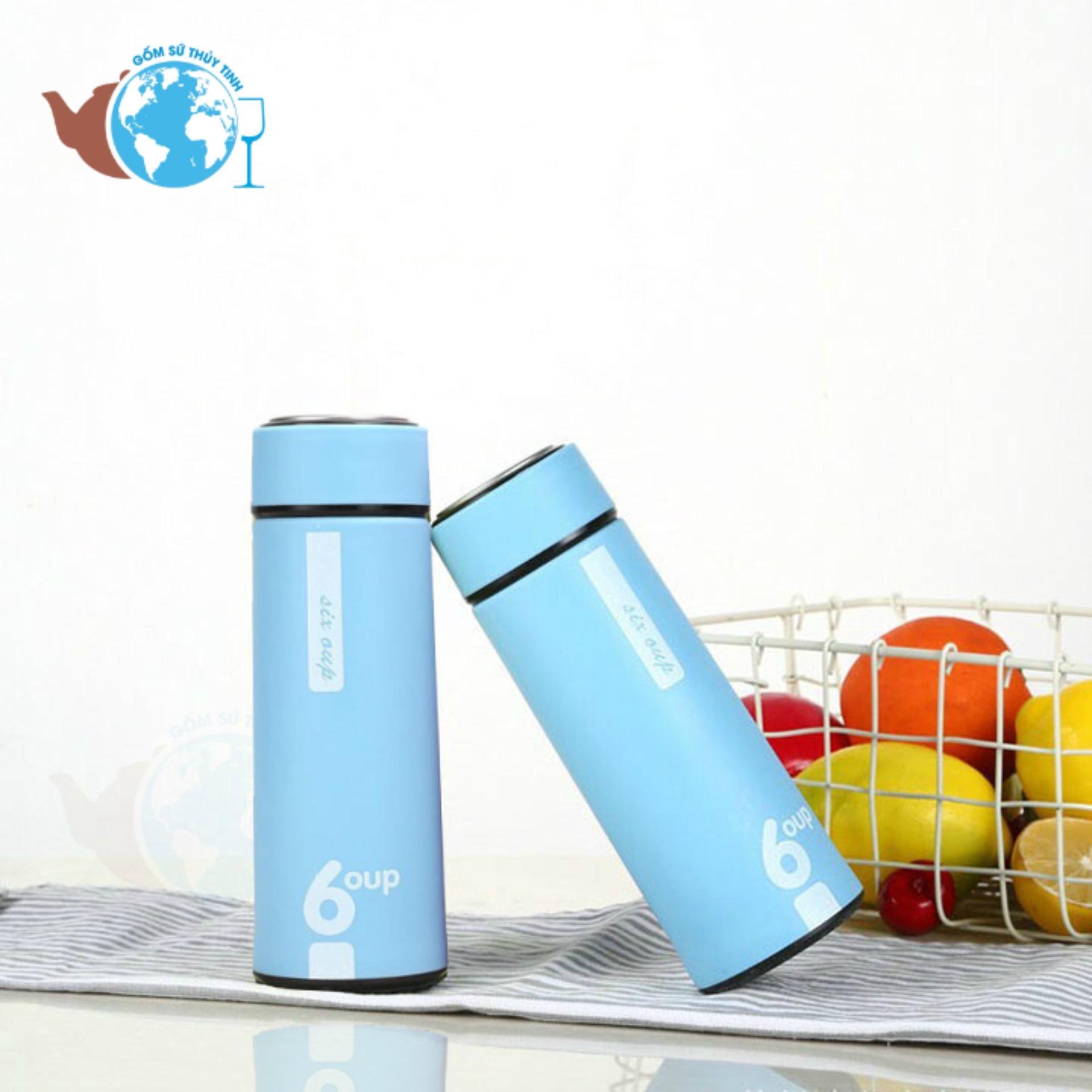 Bình giữ nhiệt lõi thủy tinh 450ml - BGN03