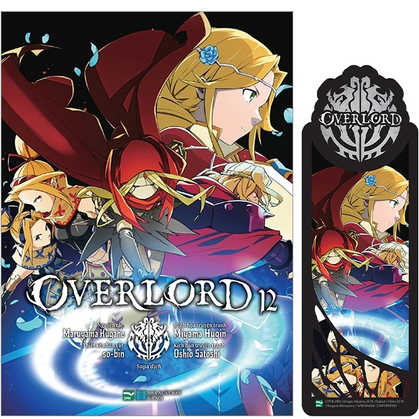 Fahasa - overlord - tập 12