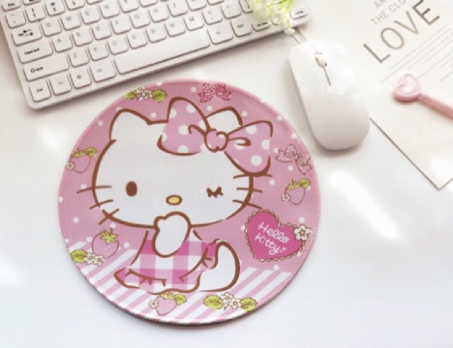 [HCM]Lót Chuột Hello Kitty