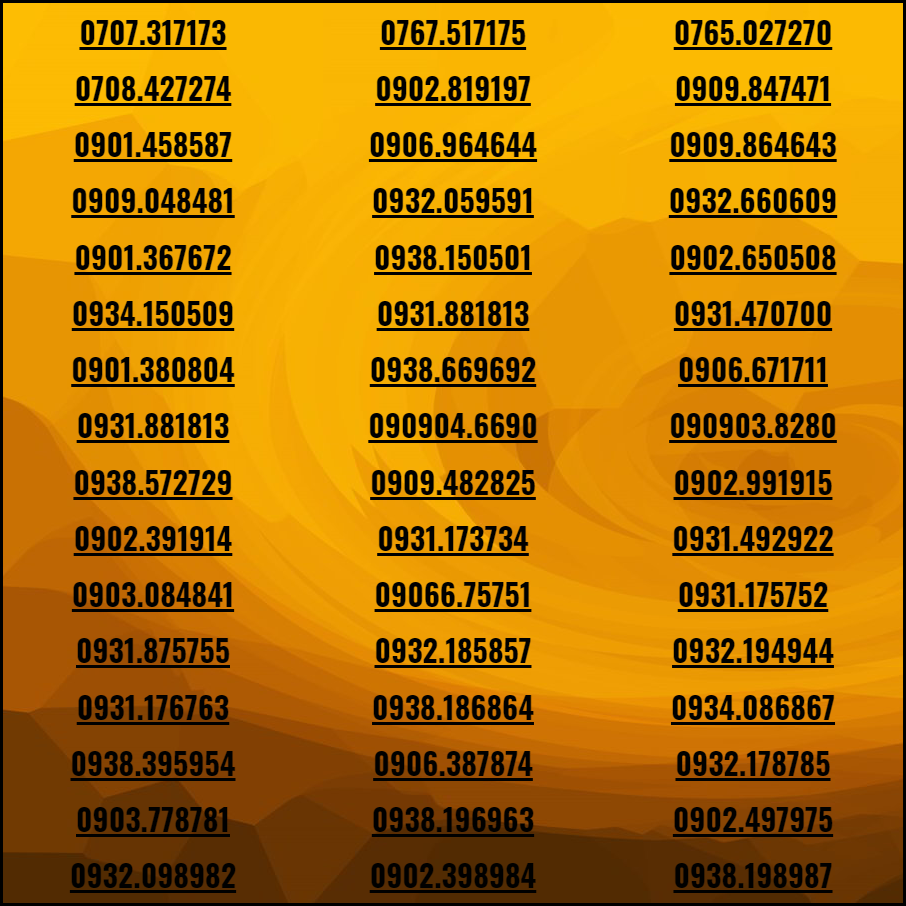 [HCM]Sim đẹp hạnh phúc mới 2021 Bình an