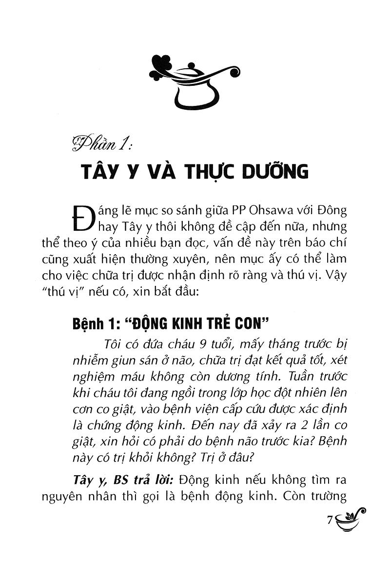 Phương Pháp Ohsawa Hỏi Và Đáp - Tập 3