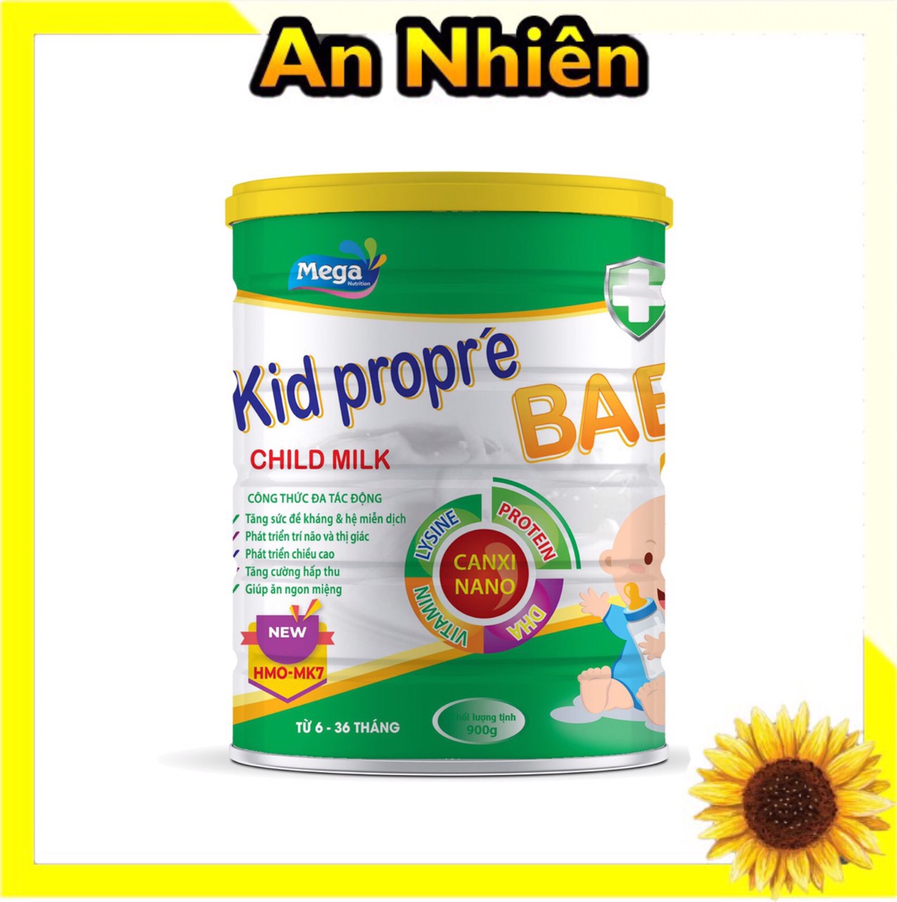 [ XẢ KHO]  Sữa non cho trẻ từ 6-36 tháng 900gr- [Combo 2 lon]