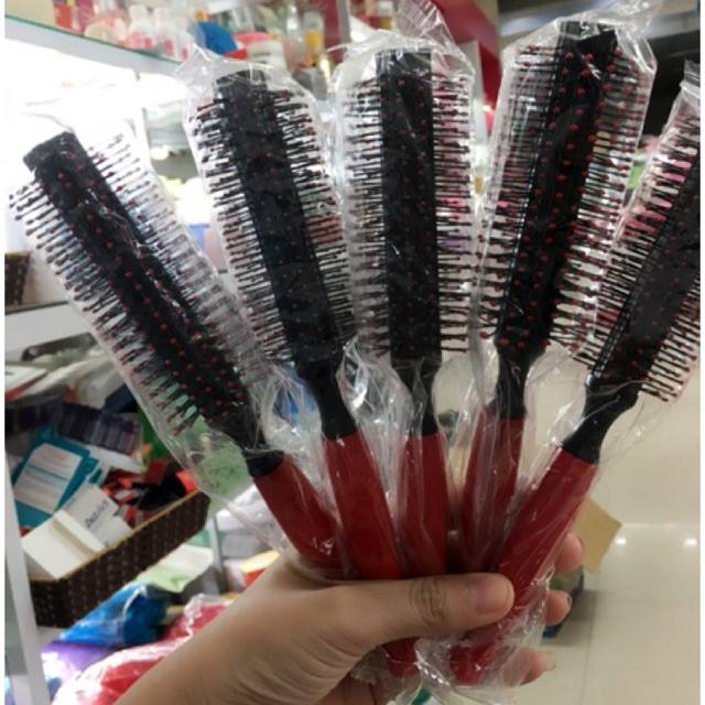 Lược tròn chải tóc uốn phồng siêu đẹp