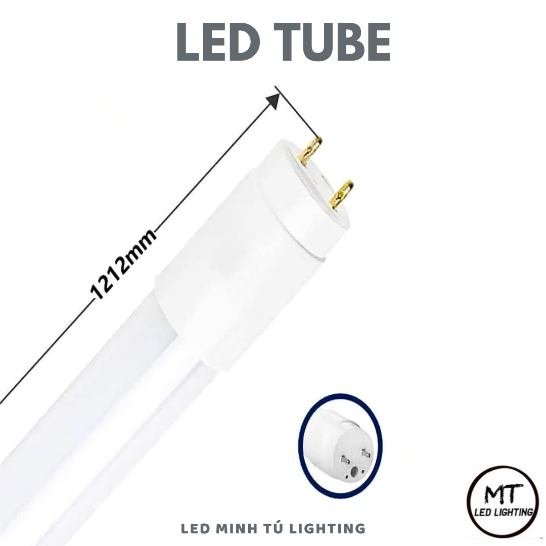 COMBO 5 Bóng đèn led tuýp 1m2 32w ánh sáng trắng